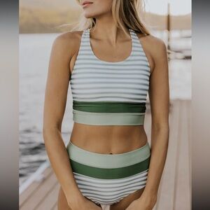 NEW- Mariner Colorblock Bikini Set (no tags)
